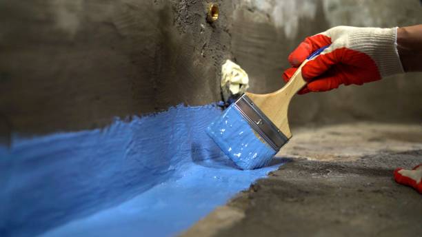 SJ Waterproofing Pros commercial waterproofing team near Pulaski, VA
