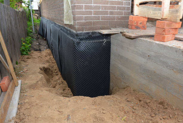 Expert waterproofing evaluation at a Pulaski, VA property
